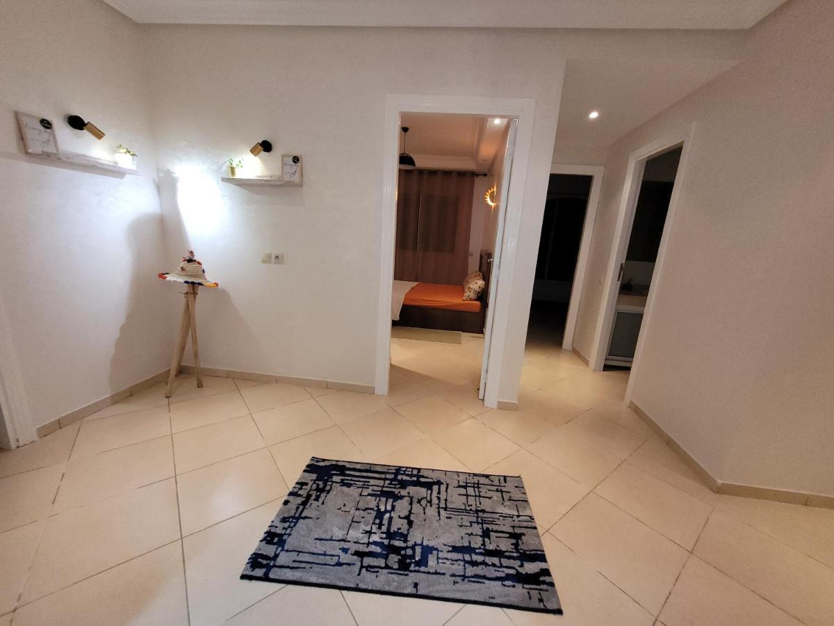 Bel Appartement Estival 2 Chambres A Garden Beach Sidi Rahal  Εξωτερικό φωτογραφία