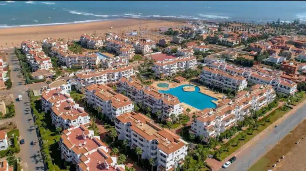 Bel Appartement Estival 2 Chambres A Garden Beach Sidi Rahal  Εξωτερικό φωτογραφία