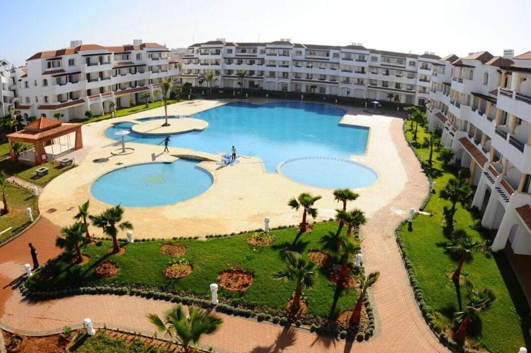 Bel Appartement Estival 2 Chambres A Garden Beach Sidi Rahal  Εξωτερικό φωτογραφία